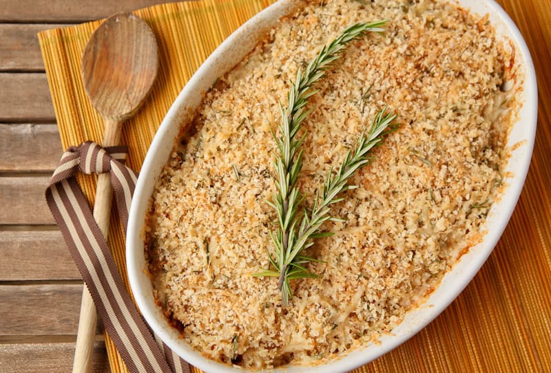 Apple-Butternut Squash Bake with Panko, Rosemary, and Gruyere – Country Crock 2nd Place Winner