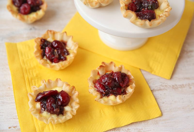 Cranberry Chutney Appetizer Tarts – Country Crock Honorable Mention