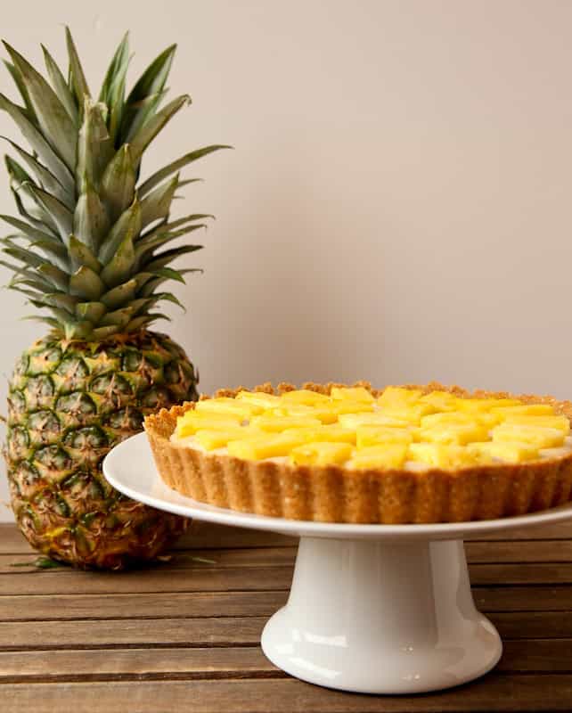 Salted Caramel Pineapple Tart – Country Crock 3rd Place Winner