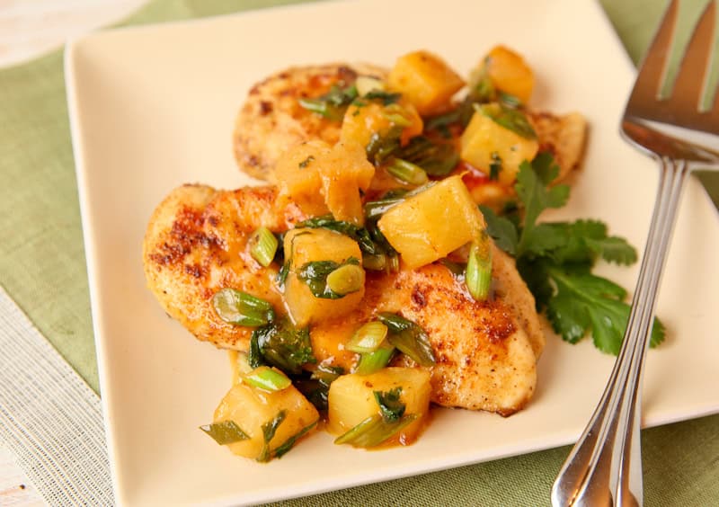 Tropical Twist Chicken Piccata – Country Crock Grand Prize Winner!