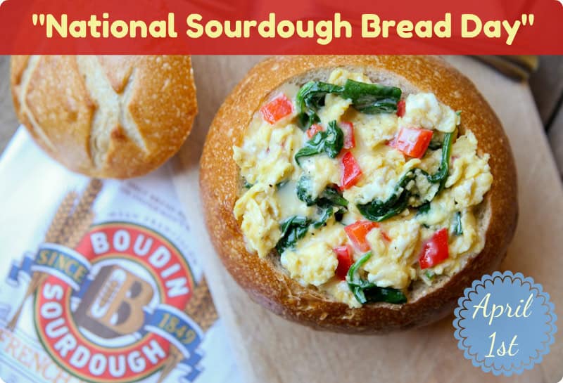 Sourdough Bread Day