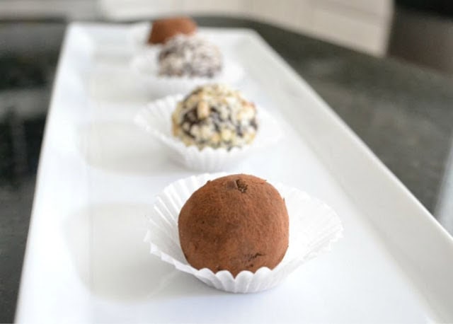 National Chocolate Cashew Truffles Day