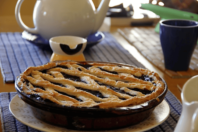 National Blueberry Pie Day