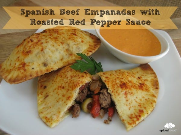 Spanish Beef Empanadas Title Logo