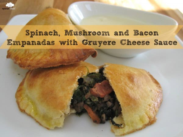 Spinach, Musroom, Bacon Emp. Title Logo