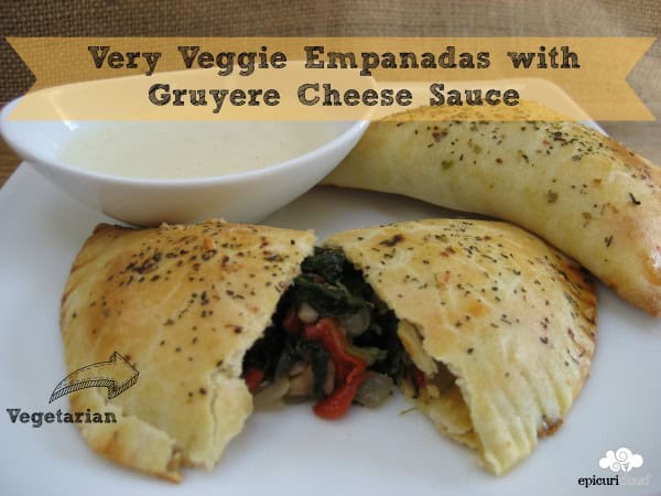 Very Veggie Empanadas Title Logo