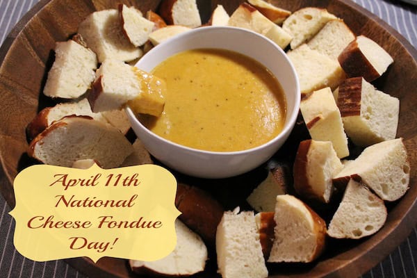 National Cheese Fondue Day