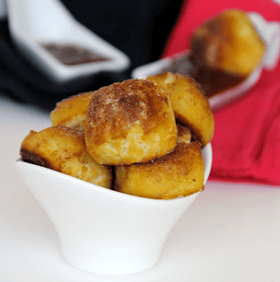 Cinnamon Sugar Pretzel Bites