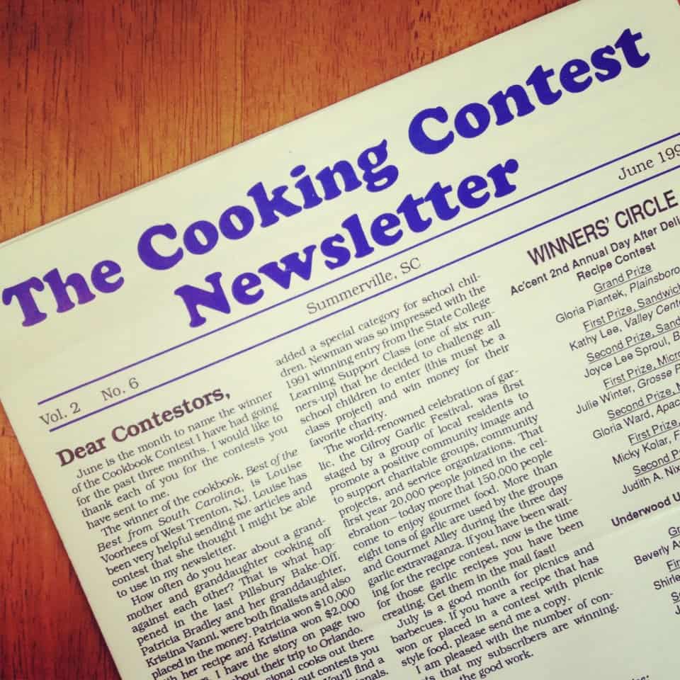 Winning Cooking Contest Tips