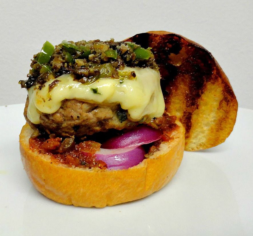 South of the Border Chipotle Mushroom Sliders