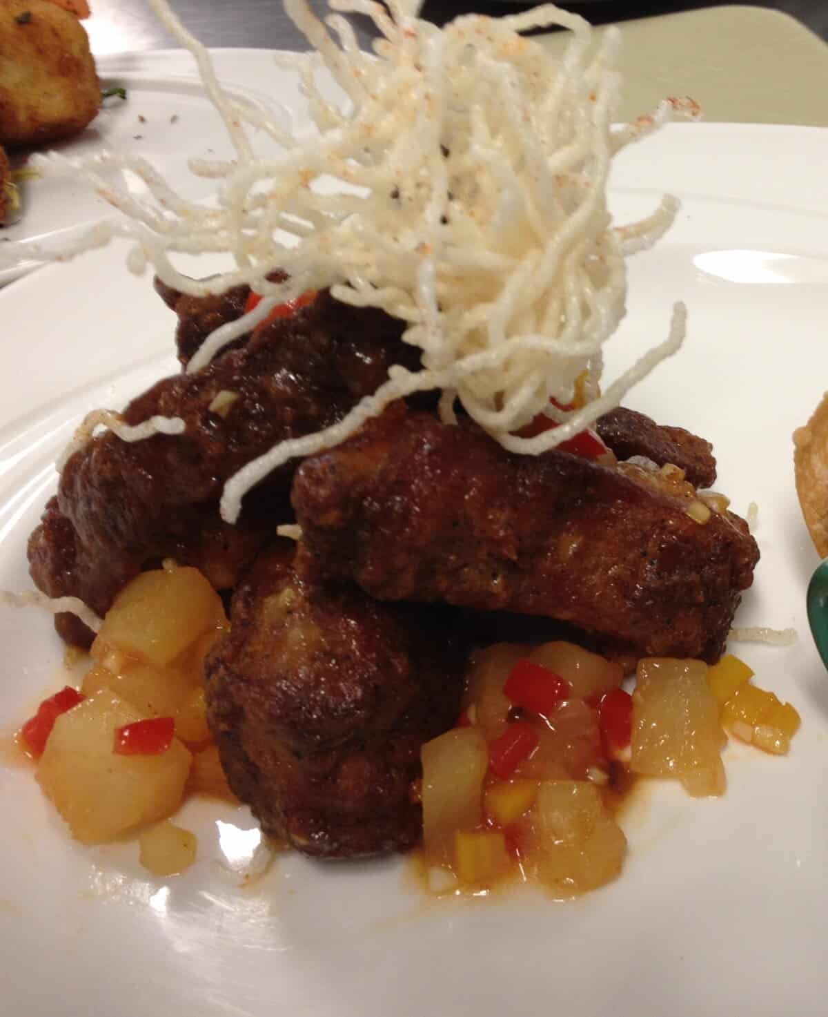 Huli Huli Sweet and Sour Spare Ribs