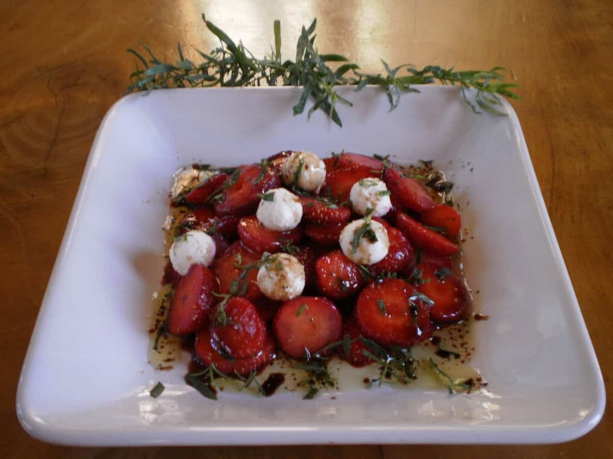 Insalata Caprese Moderno