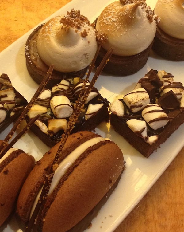 dessert