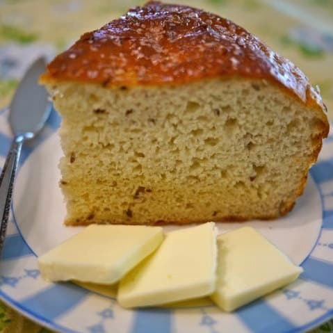 Dilly Casserole Bread