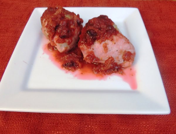Maple-Cranberry Chicken
