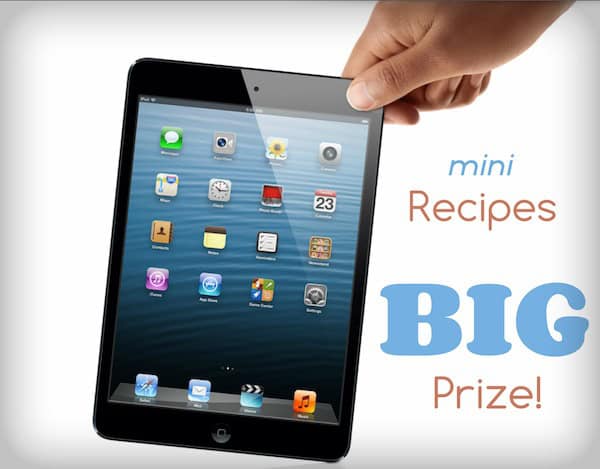 Members Only “mini” Recipe Contest!