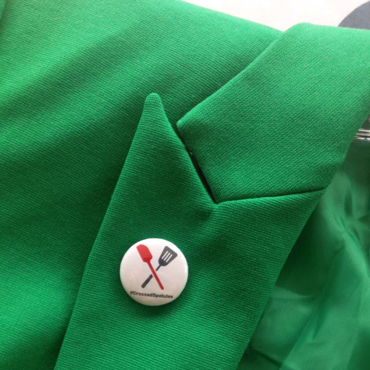 Pin It!  The #CrossedSpatulas Good Luck Charm