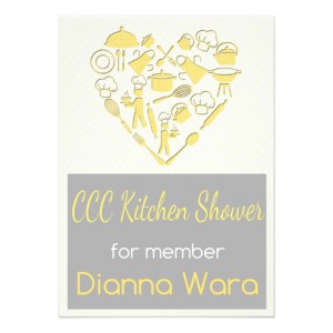 Kitchen Shower