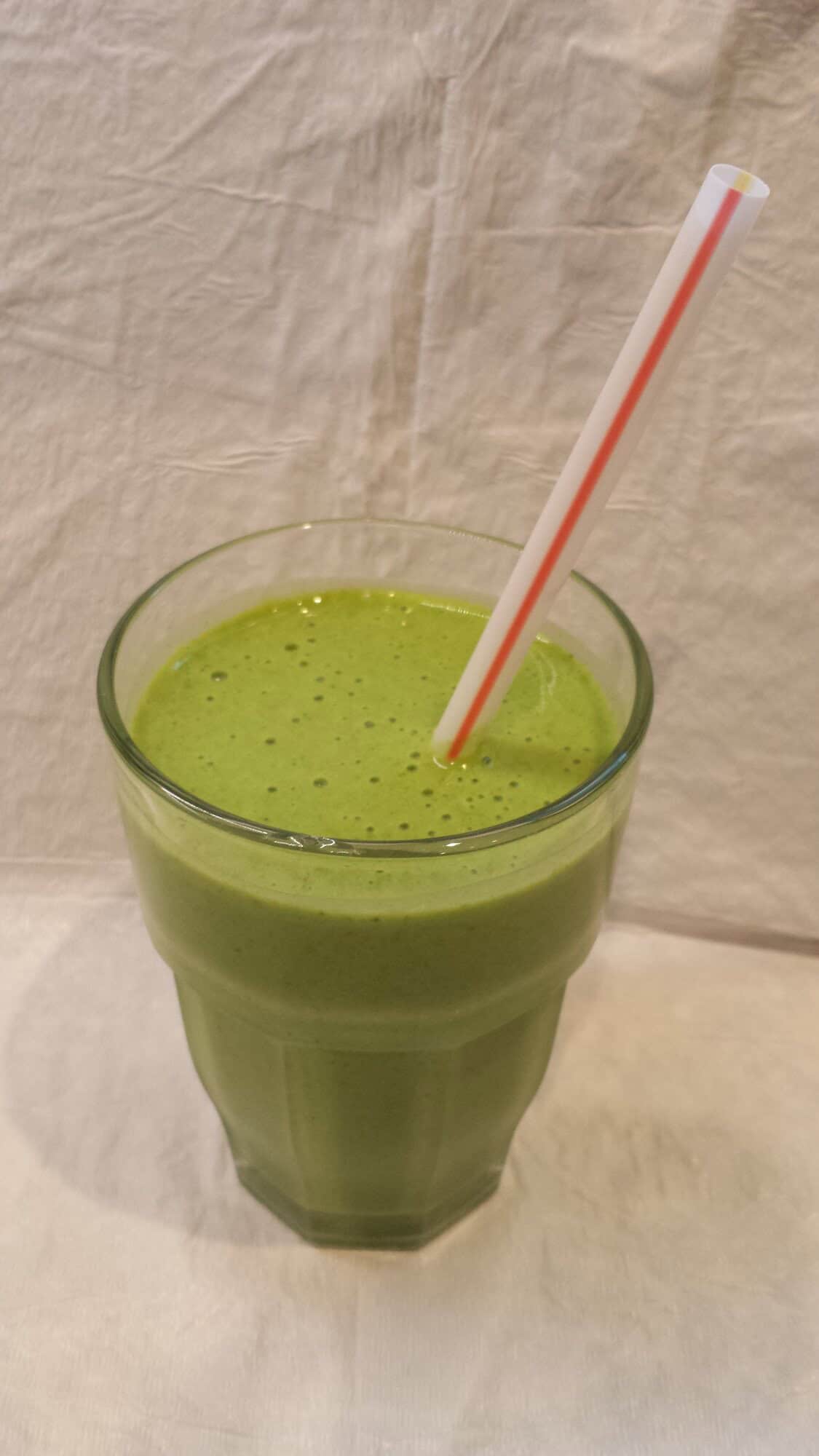 The Green Beast Smoothie