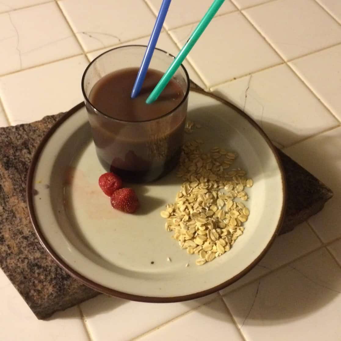 Acai Passion Colada de Avena