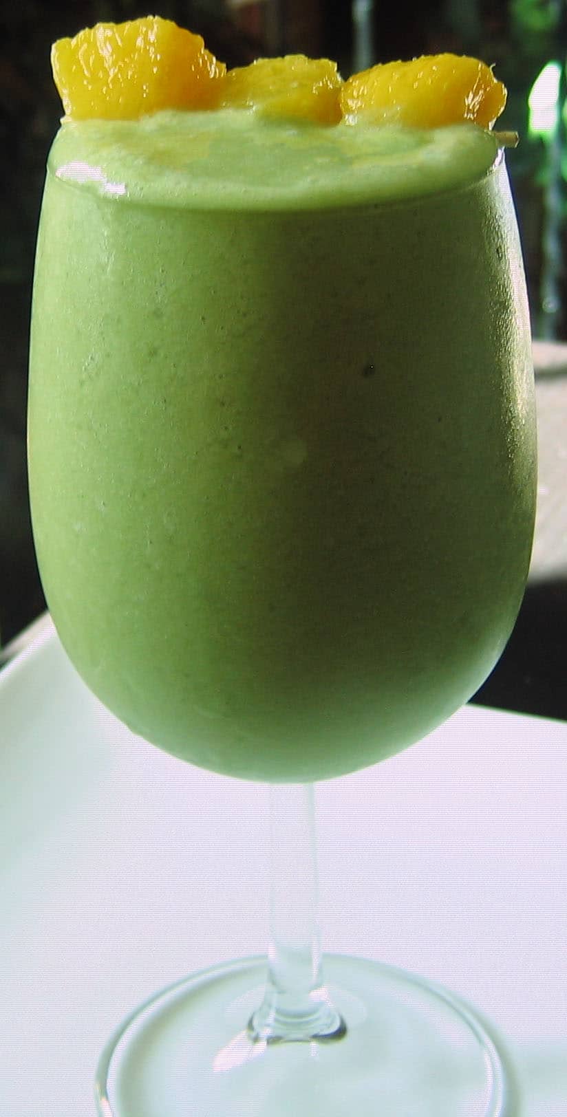 Green Tea Tropical Smoothie
