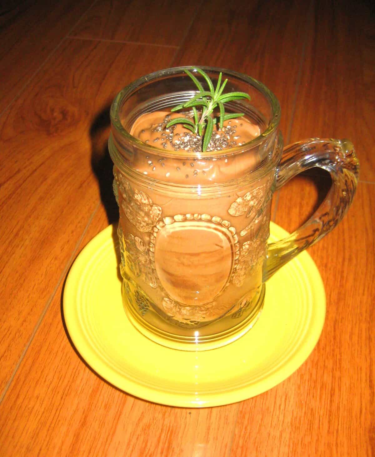 AVOCADO CHOCOLATE SAIGON SUPER SMOOTHIE
