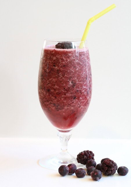 Lemon Berry Dessert Smoothie