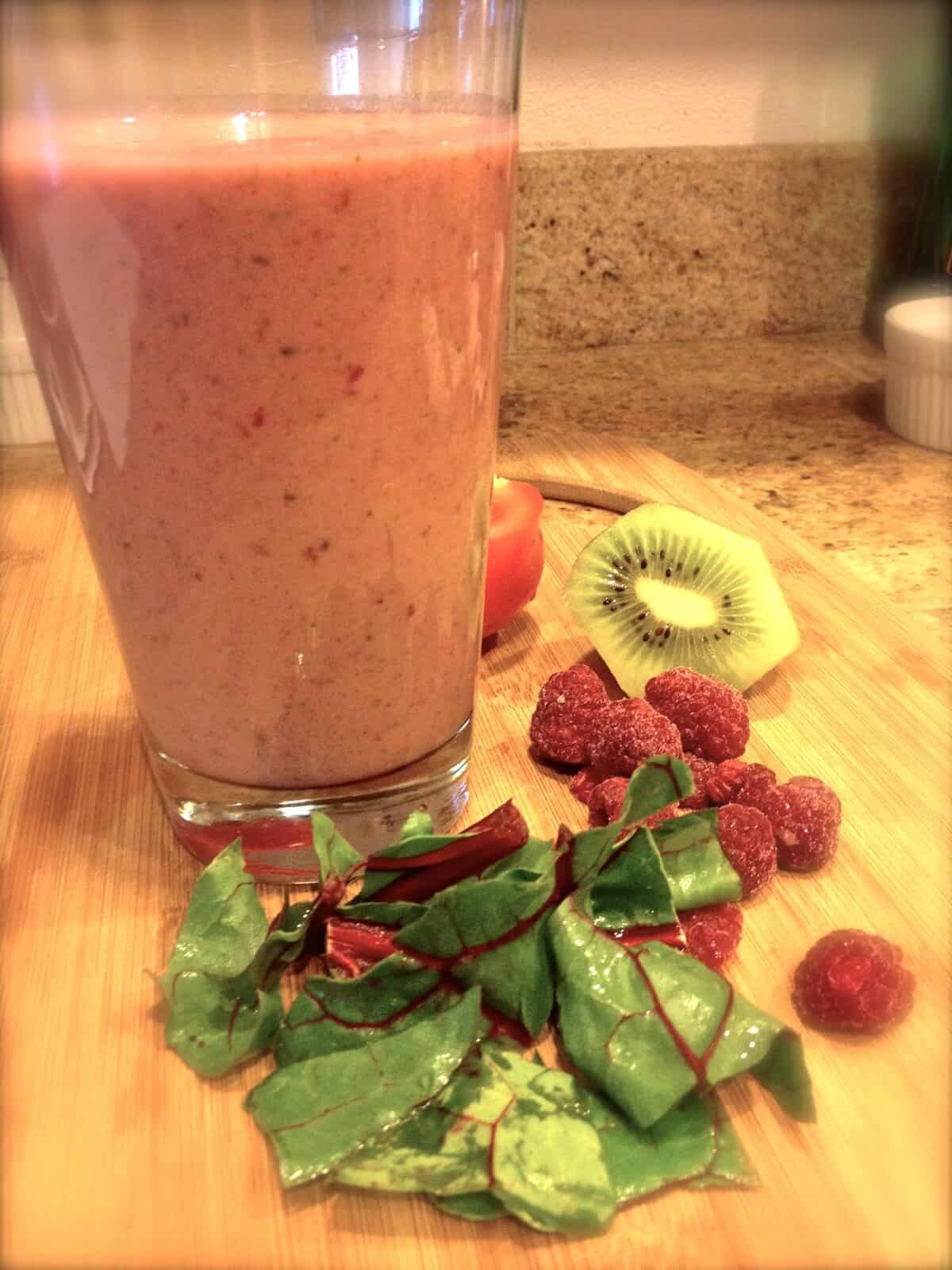 Pink Tropical Smoothie