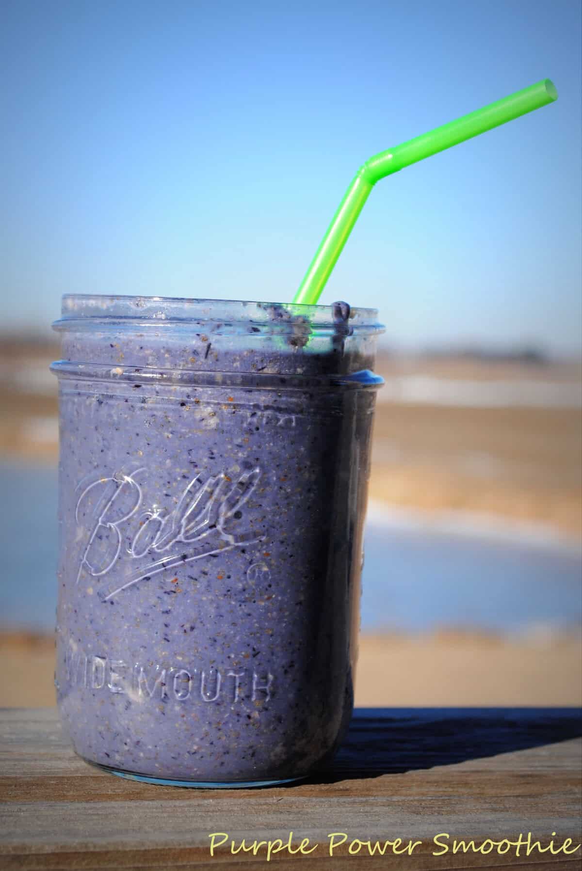 Purple Power Smoothie