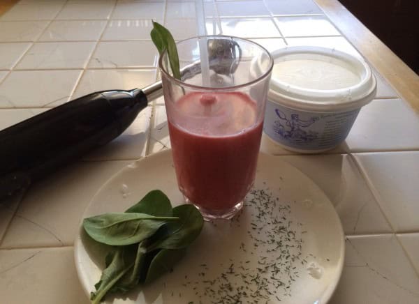 Blushingly nutrition and delicious