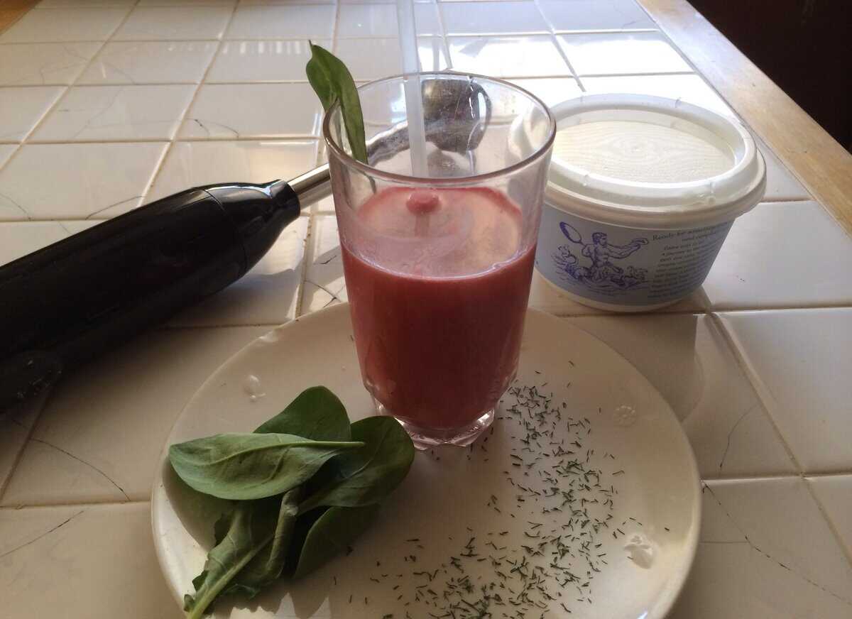 Blushingly nutrition and delicious