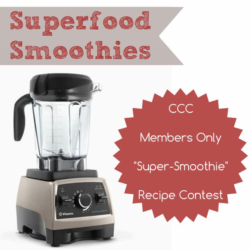 Members Only “Super Smoothie” Recipe Contest
