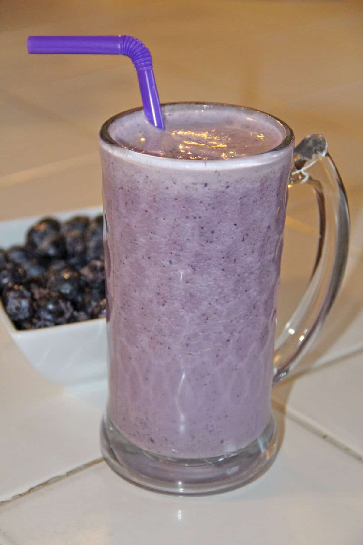 Wild Blueberry Muffin Smoothie