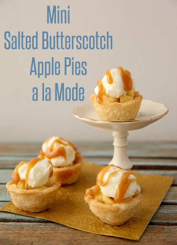 mini apple pies