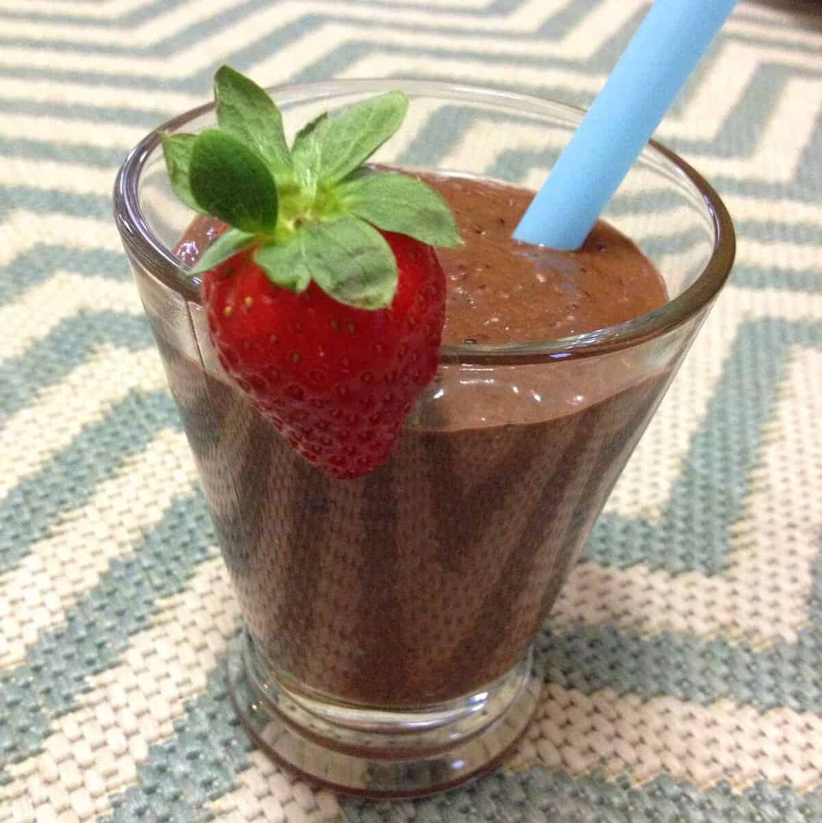 Cocoa Covered “Everything” Smoothie