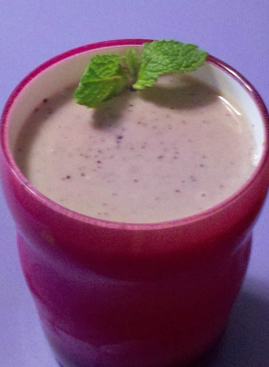 Purple Sunrise Smoothie