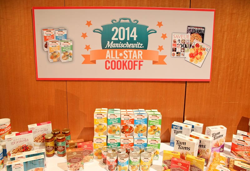 2014 Manischewitz All-Stars Contest