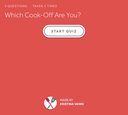 Take the Cooking Contest Central Quiz!