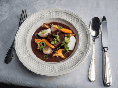 Beef Bourguinon a la Hassan