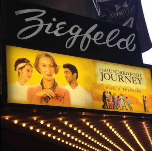 The Hundred-Foot Journey World Premiere
