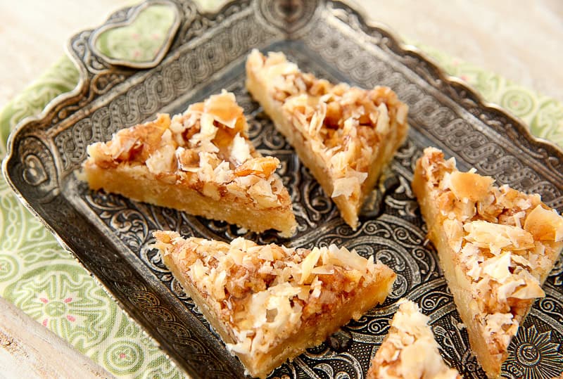 “Baklava Bars” – Throwback Thursday!