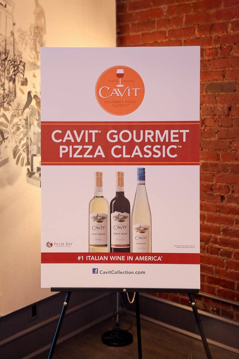 Cavit Gourmet Pizza Classic 2014