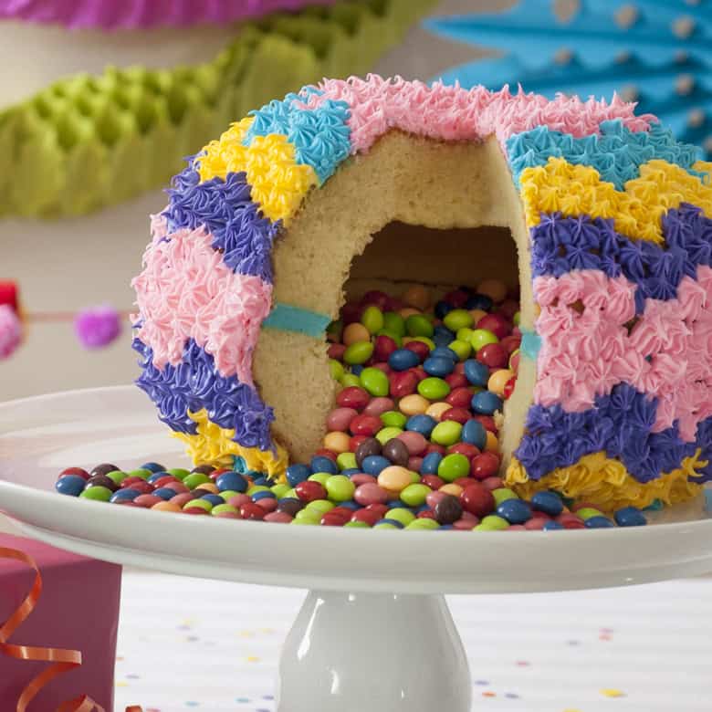 Pinata Cake Pan Giveaway
