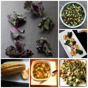 Kale collage