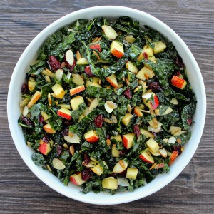 kale and apple salad