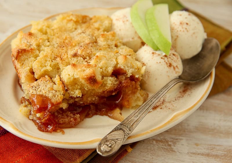 macaroon cobbler 2