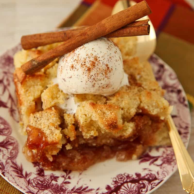 Apple Muffin Macaroon Cobbler – Throwback Thursday