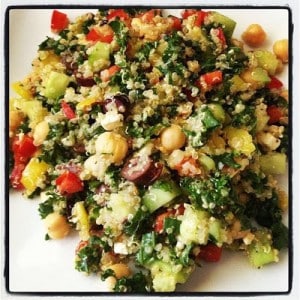 quinoa salad