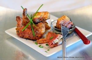 shrimp bacon