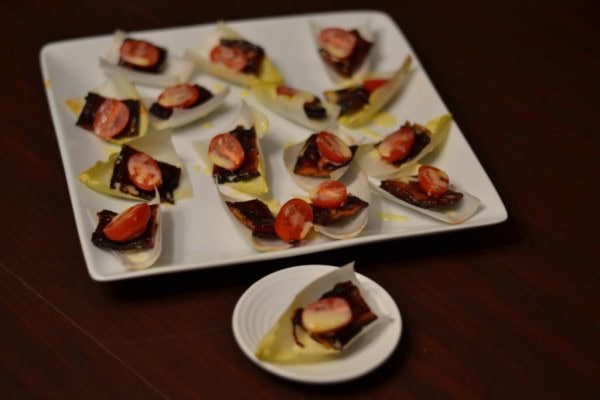 BLT Bites with Garlic Aioli